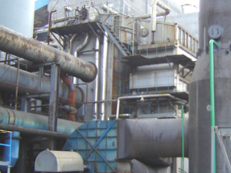 普安锅炉钢板案例