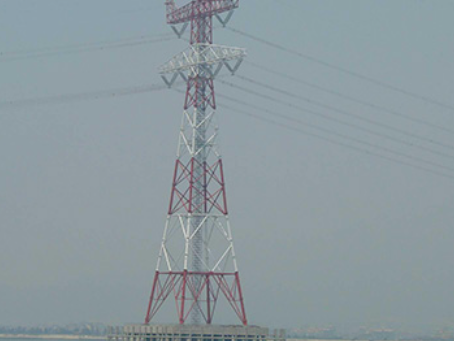 普安电力铁塔案例