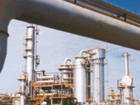 普安无缝钢管化工厂案例